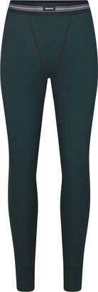 Cotton Rib Legging | Spruce Multi