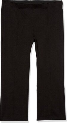 Women's Plus Size PontEase Cropped Flare