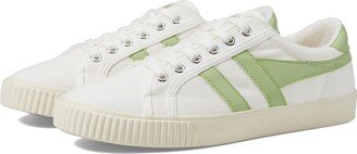 Tennis - Mark Cox (Off-White/Patina Green) Women's Shoes