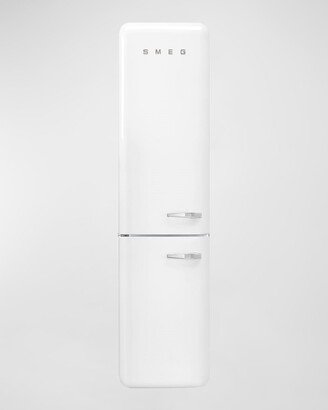 FAB32 Retro-Style Refrigerator with Bottom Freezer, Left Hinge