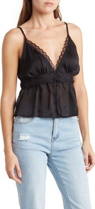 Lace Trim Camisole