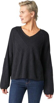 Shadow Pine V-Neck Sweater - Women's