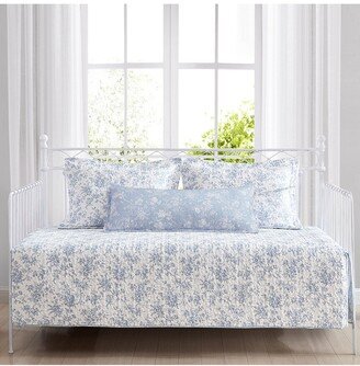 Walled Garden Of Cotton 4 Piece Quilted Daybed Cover Set