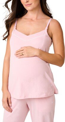 Luxe Pima Cotton Maternity/Nursing Camisole-AB