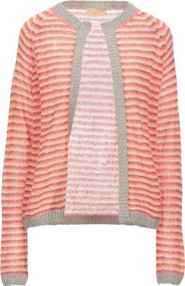 Cardigan Orange-AD