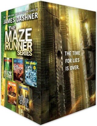 Barnes & Noble The Maze Runner Series Complete Collection Boxed Set (5-Book) by James Dashner