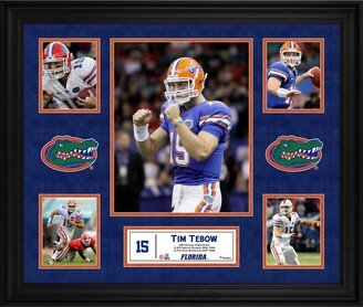 Fanatics Authentic Tim Tebow Florida Gators Framed 5-Photo Collage