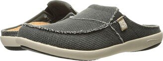 Siesta Slide (Charcoal Grey) Men's Clog Shoes