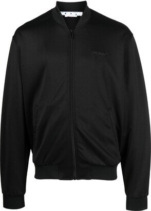 Zip-Fastening Bomber Jacket-AA