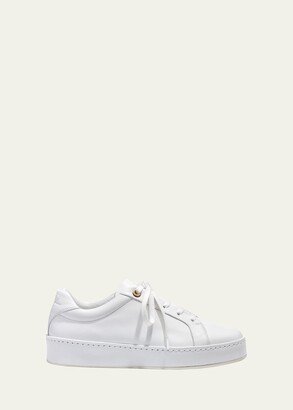 Nuages Calfskin Low-Top Sneakers