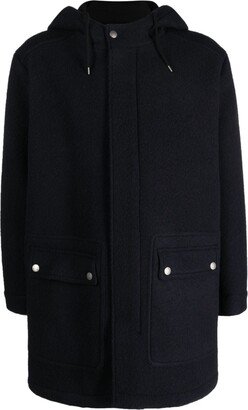 Mathias hooded coat