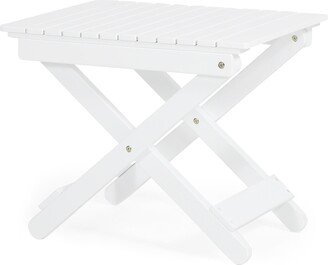 Malibu Outdoor Folding Side Table