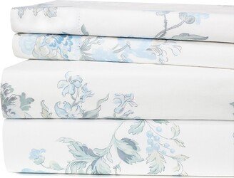 200Tc Percale Jardin De Rose Sheet Set