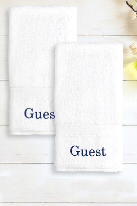 Guest 2-Piece Hand Towel Set - White