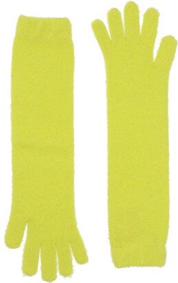 Gloves Acid Green