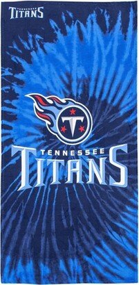 NFL Tennessee Titans Pyschedelic Beach Towel