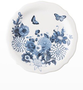 Field Of Flowers Chambray Dessert & Salad Plate