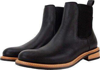 Carmen Chelsea Boot (Black) Women's Shoes