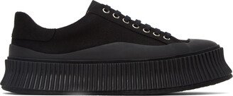 Black Platform Sneakers-AA