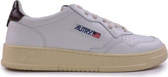 Logo Patch Low-Top Sneakers-AS