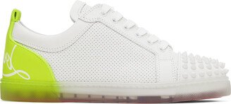 White Fun Louis Junior Sneakers