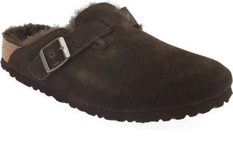 Boston Genuine Shearling Lined Clog