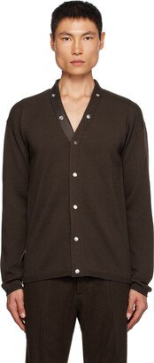 Brown Peter Cardigan