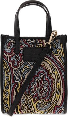 Paisley Pattern Shoulder Bag