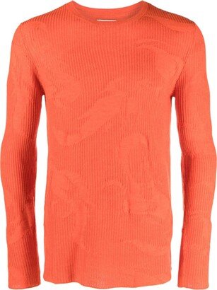 Phoenix jacquard knit jumper