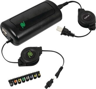 ReTrak Retractable 90-Watt Universal Notebook Charger