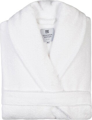 Torres Novas Bathrobe - White