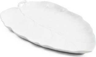 TJMAXX Ceramic Leaf Shape Platter