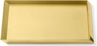 Ghidini 1961 Axonometry - A4 Tray Polished Brass