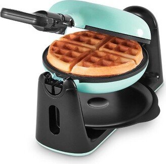 Belgian Waffle Maker - Aqua