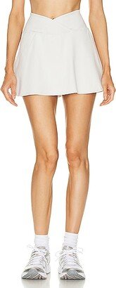The Maria Active Skort in Ivory