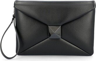 Garavani One Stud Clutch Bag