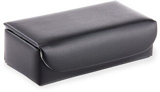 Personalized Leather Cufflink Case