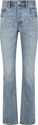 Washed Bootcut Jeans