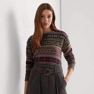 Ralph Lauren Fair Isle Wool-Blend Sweater