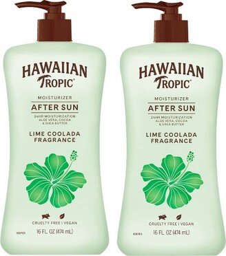 Lime Coolada After Sun Lotion - 16 fl oz/2pk