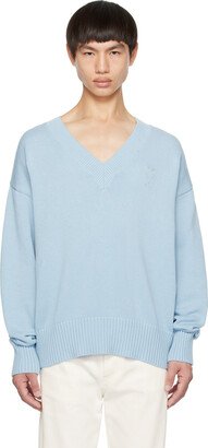 Blue Ami de Cœur Sweater