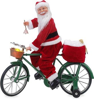 Mr. Christmas Cycling Animated Santa