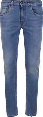 Skinny Fitted Jeans-AA