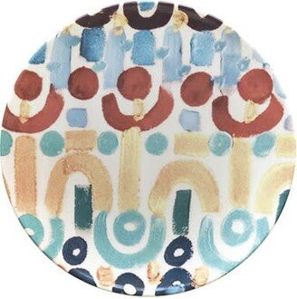 Le Botteghe su Gologone Plates Round Ceramic Colores 28 Cm-AE