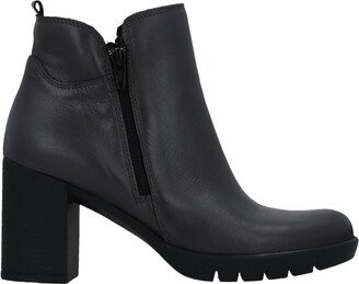 VINCENT VEGA Ankle Boots Lead