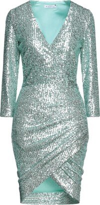 Mini Dress Light Green-AB