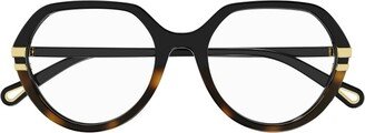 Geometric Frame Glasses-AG