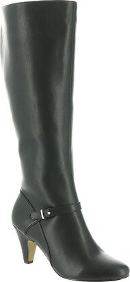 Sasha Womens Heel Dressy Knee-High Boots