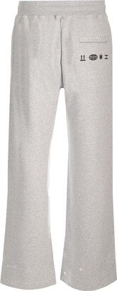 Wide Leg Sweat Pants-AB