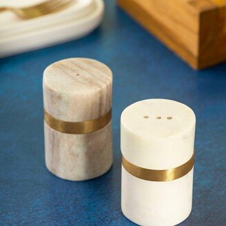 GAURI KOHLI Quincy Salt & Pepper Shaker, Set of 2